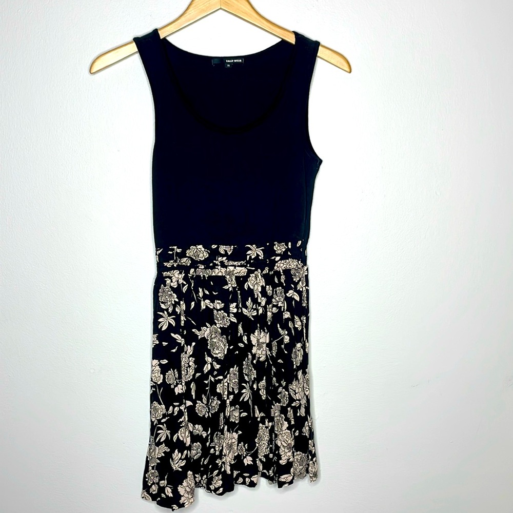 Tally Weijl Tank Top Dress Small